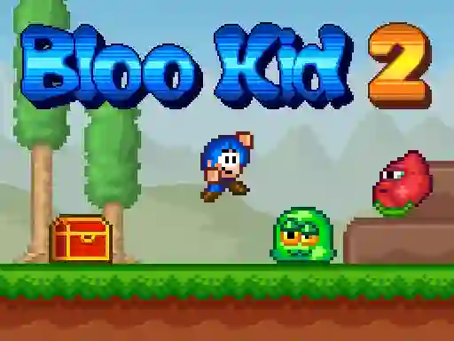 Игра Bloo Kid 2 онлайн