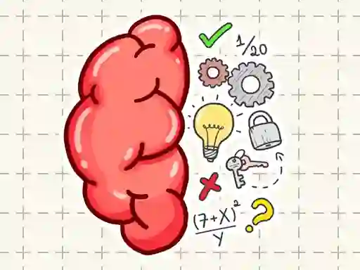 Игра Brain Tricky Puzzles онлайн