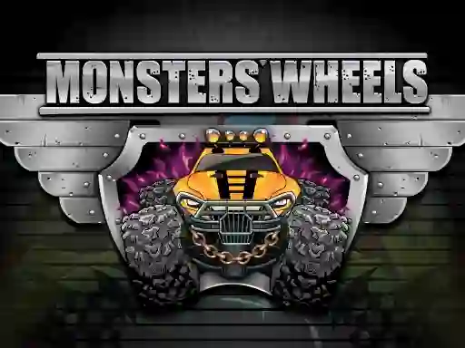Игра Monsters  Wheels Special онлайн