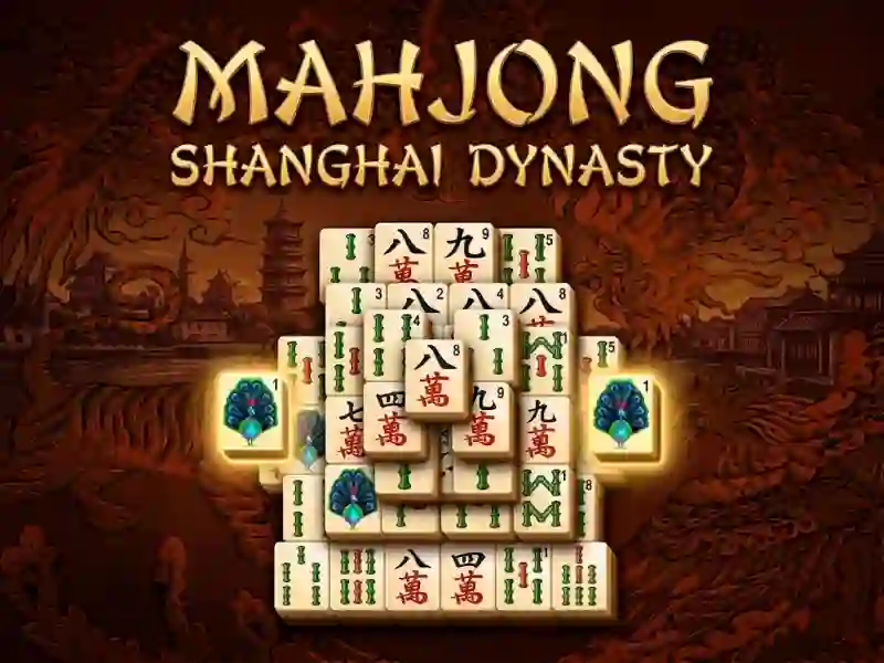 Игра Mahjong Shanghai Dynasty онлайн