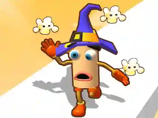 Игра Popcorn Race 3D онлайн