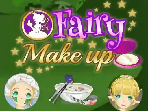 Игра Fairy make up онлайн