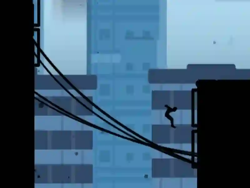 Игра Vector Parkour онлайн