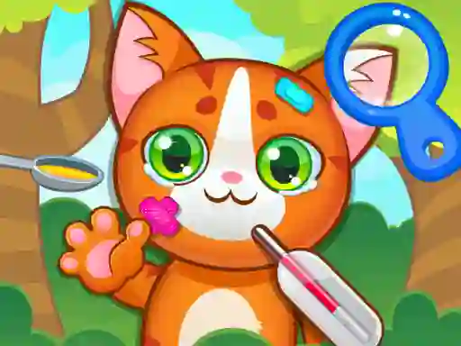 Игра Doctor Pets онлайн