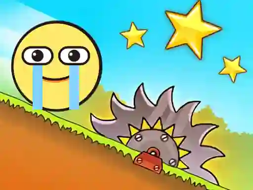 Игра Red Ball Bounce онлайн