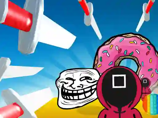 Игра Knife Attack онлайн