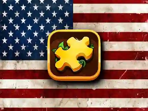 Игра  Jigsaw Puzzle America онлайн