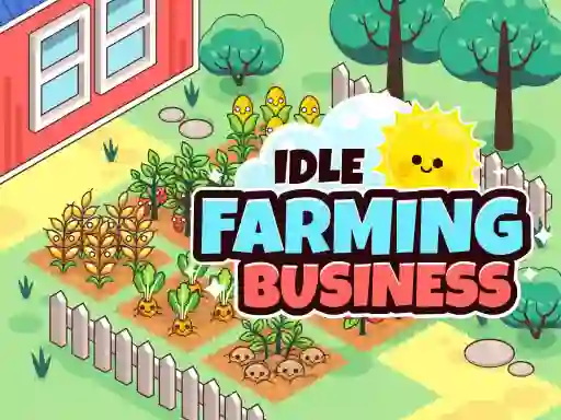 Игра Idle Farming Business онлайн