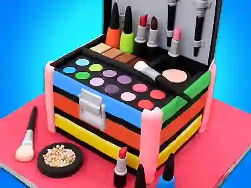 Игра Cosmetic Box Cake онлайн