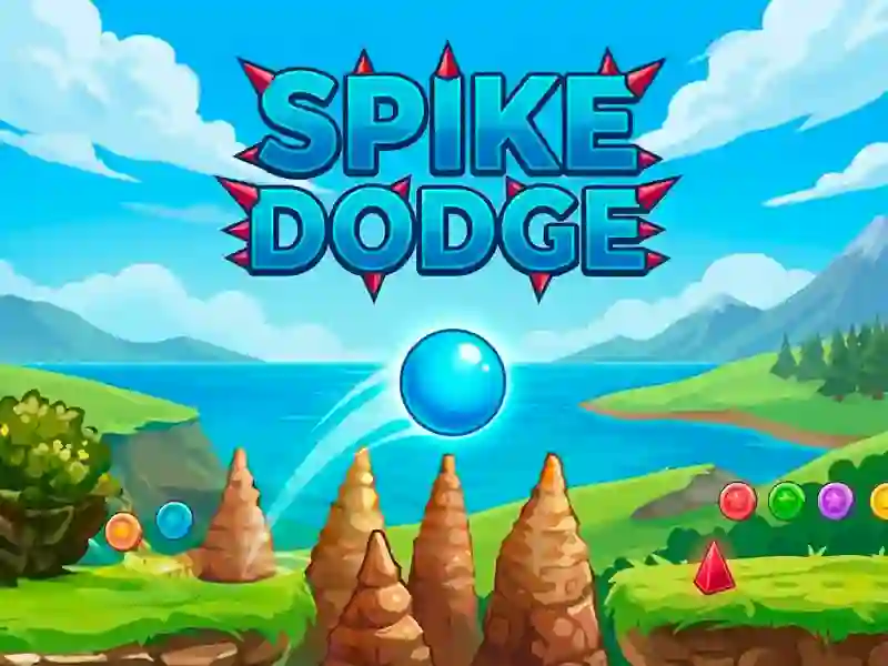 Игра Spike Dodge онлайн