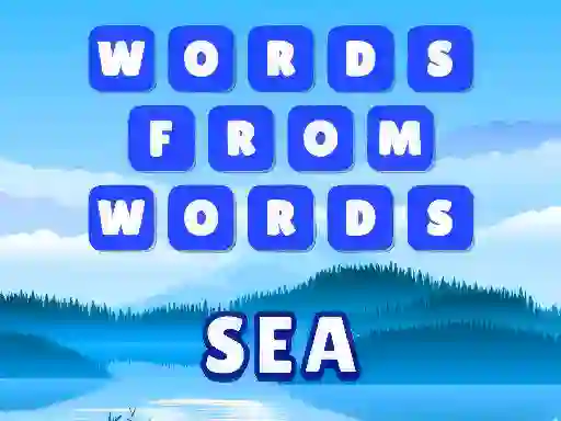 Игра Words from words: Sea онлайн