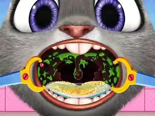 Игра Judy's Throat Doctor онлайн