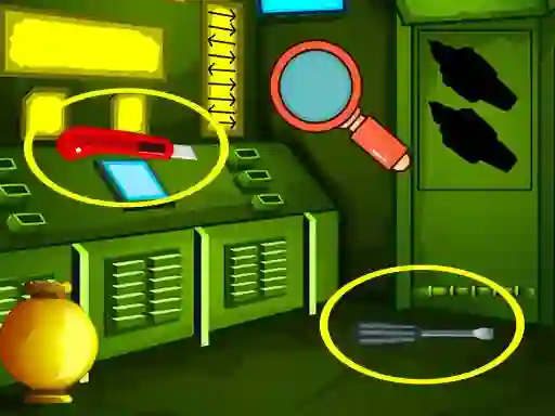 Игра Rescue The Cute Little Girl онлайн