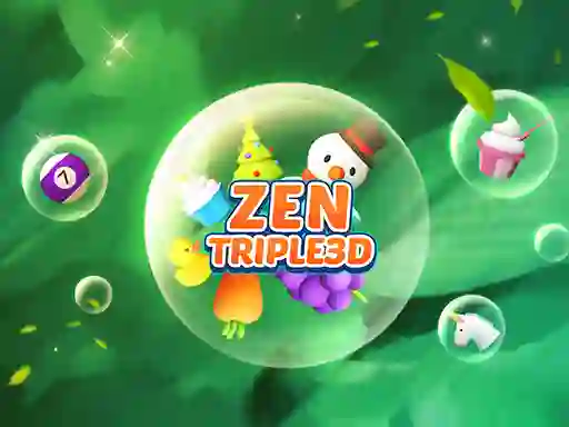 Игра Zen Triple 3d онлайн