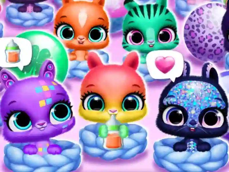 Игра Hatch Cute Bunnies онлайн