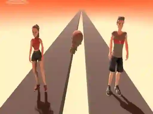 Игра The Life Run онлайн