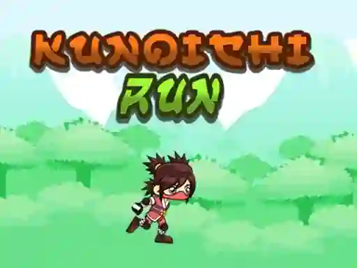 Игра Kunoichi Run онлайн