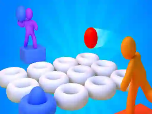 Игра Hero Dual Infinity 3D Ball Thrower онлайн