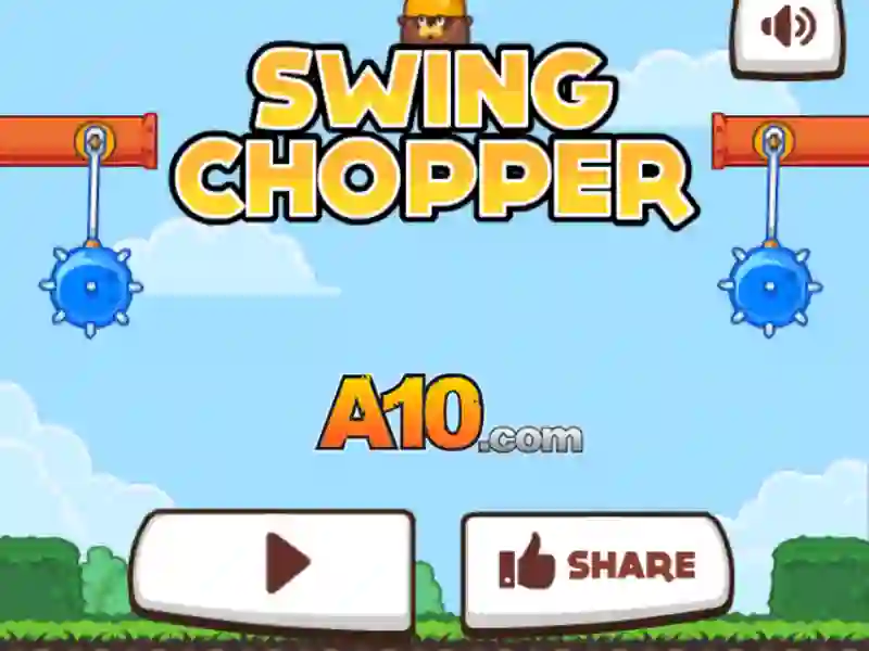 Игра Swing Chopper онлайн