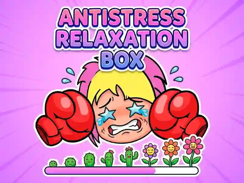 Игра Antistress Relaxation Box онлайн