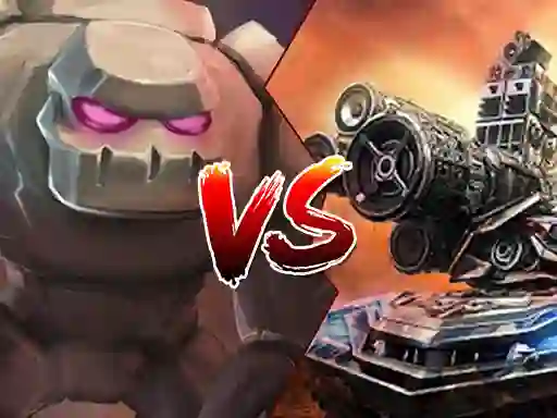 Игра Tank vs Golems онлайн
