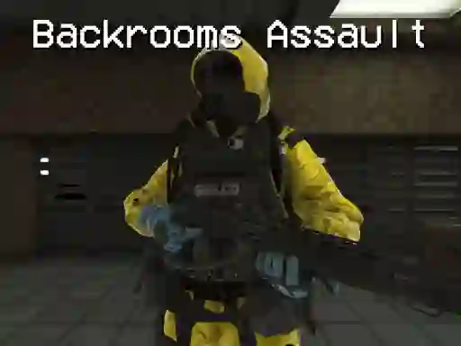 Игра Backrooms Assault онлайн