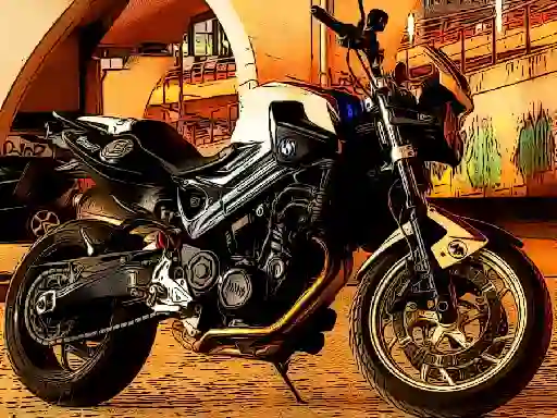 Игра Fast Motorbikes Jigsaw онлайн