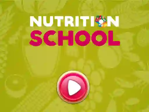 Игра Nutrition School онлайн