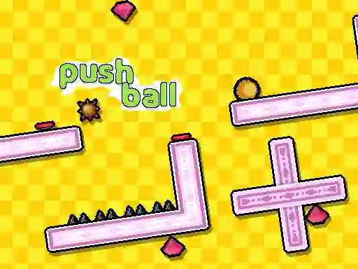 Игра Push Ball онлайн