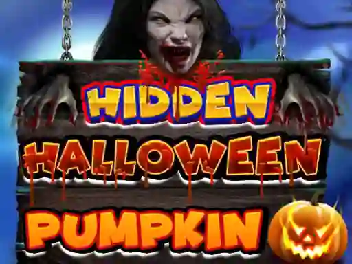 Игра Halloween Hidden Pumpkin онлайн