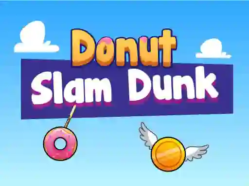 Игра Donut Slam Dunk онлайн
