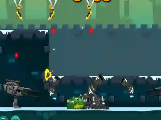 Игра Robotic Invasion онлайн