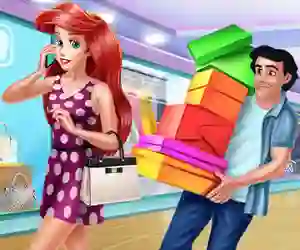 Игра Lovers Shopping Day онлайн