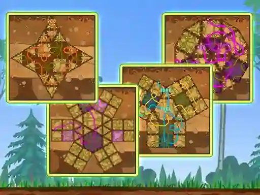 Игра Tangled Gardens онлайн
