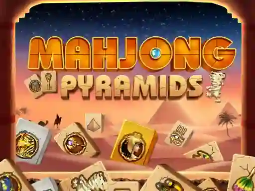 Игра Mahjong Pyramids онлайн