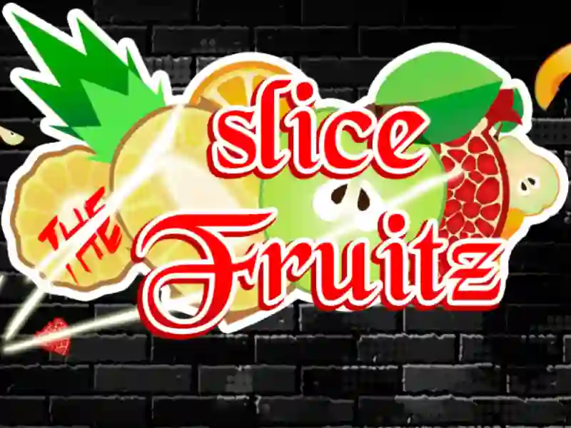 Игра Slice the Fruitz онлайн