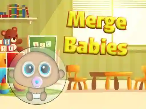 Игра Merge Babies онлайн