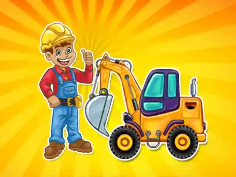 Игра I Am An Excavator Runner онлайн