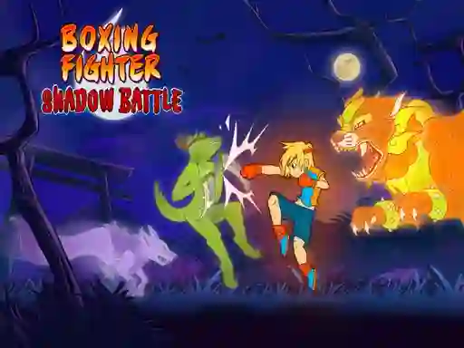 Игра Boxing Fighter Shadow Battle онлайн