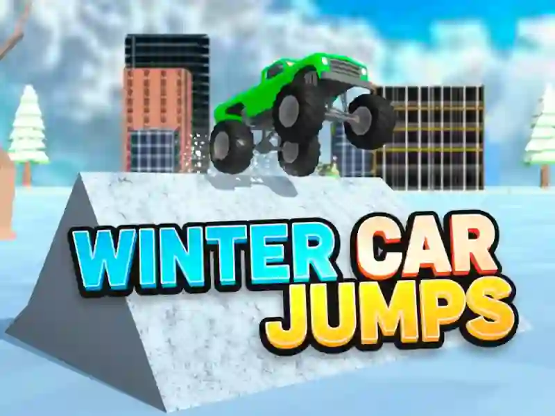 Игра Winter Car Jumps онлайн