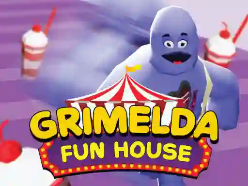 Игра Grimelda Fun House онлайн