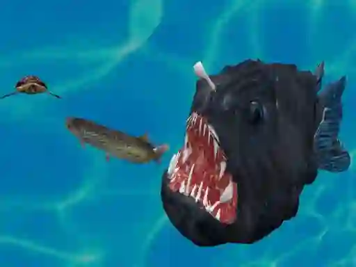Игра Fish 3d онлайн