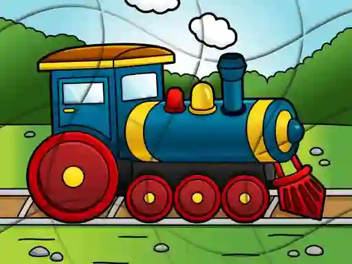 Игра Transport Wavy Jigsaw онлайн