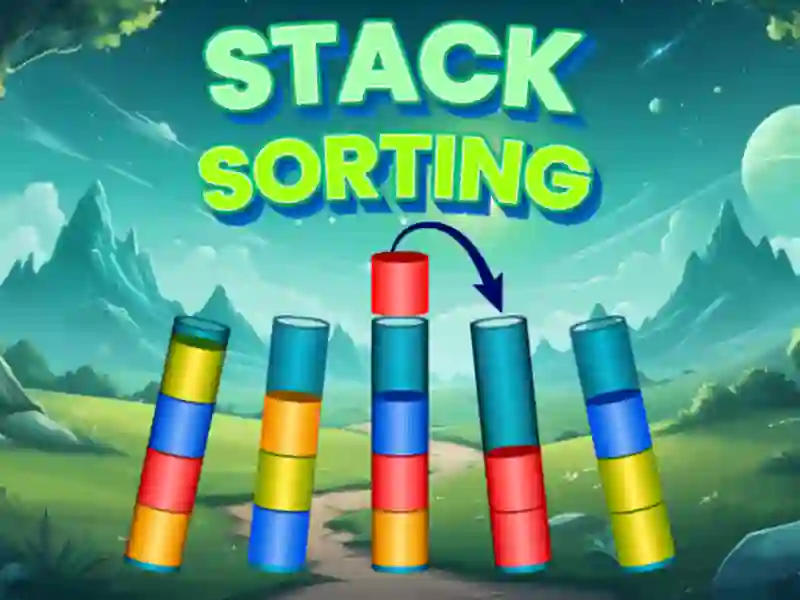 Игра Stack Sorting онлайн