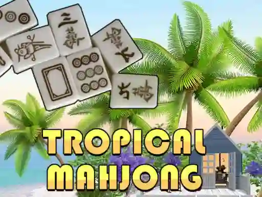 Игра Tropical Mahjong онлайн