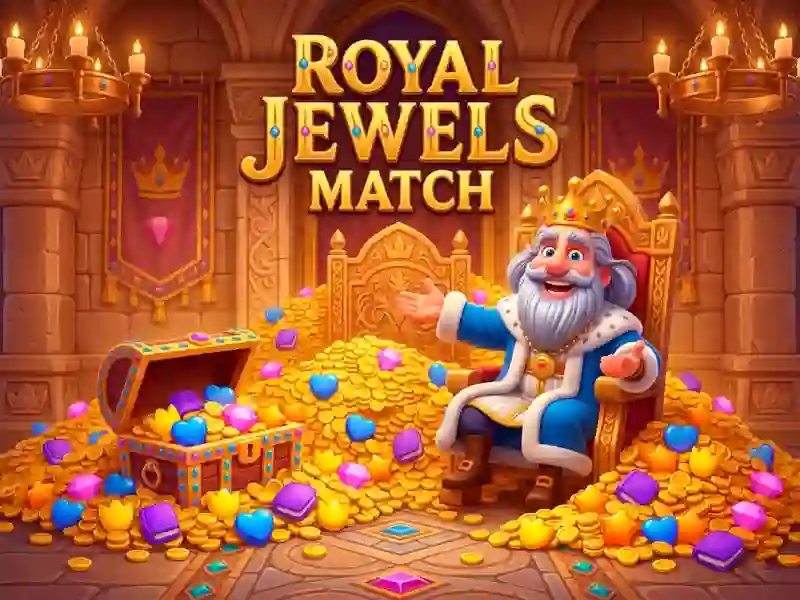 Игра Royal Jewels Match онлайн