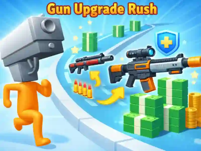 Игра Gun Upgrade Rush онлайн