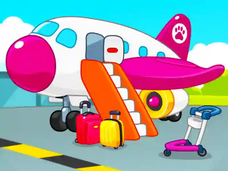 Игра Kids Airport Adventure онлайн