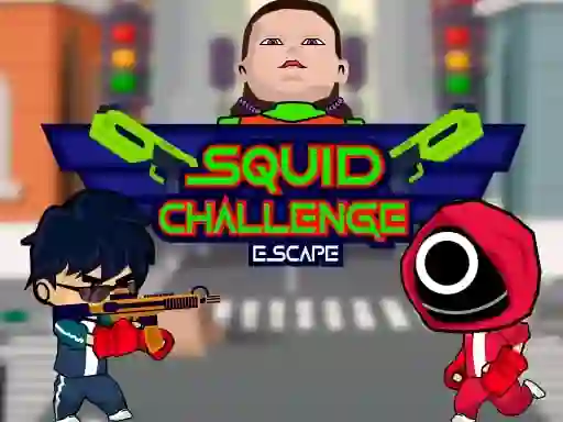 Игра Squid Challenge Escape онлайн
