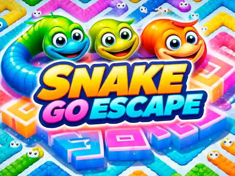Игра Snake Go Escape онлайн